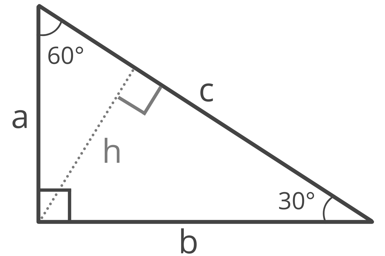 30 60 90 Triangle